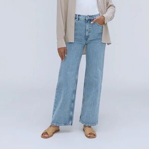 Everlane Way High Sailor Jeans (Tailored)